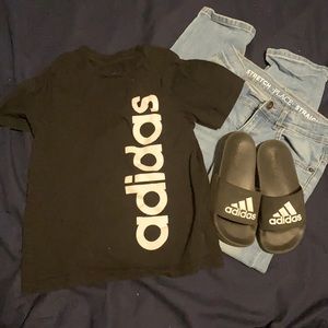 Adidas Slip On Sandals